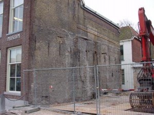 Fries Scheepvaart Museum na sloop bestaand pand